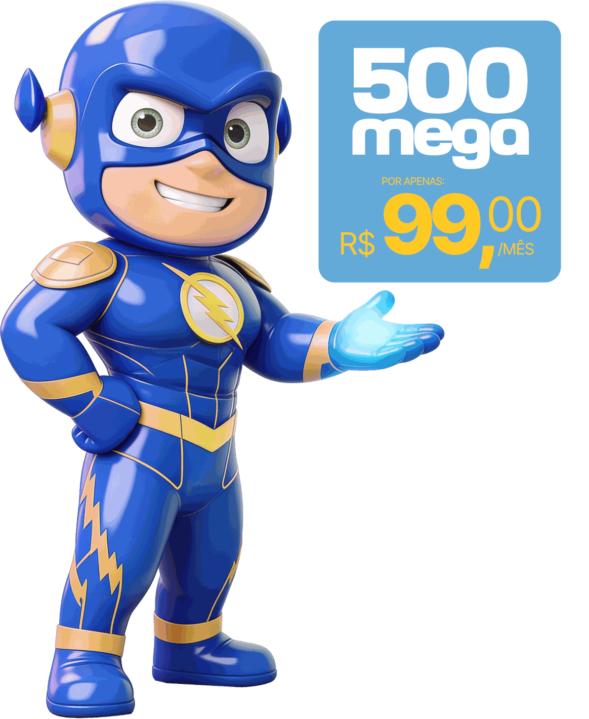 Mascote DoubleNet
